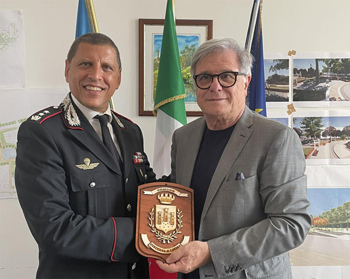 Il Colonnello Paolo Guida lascia il Reparto Territoriale dei Carabinieri di Aprilia. Il saluto ed i ringraziamenti dei Sindaci. - 