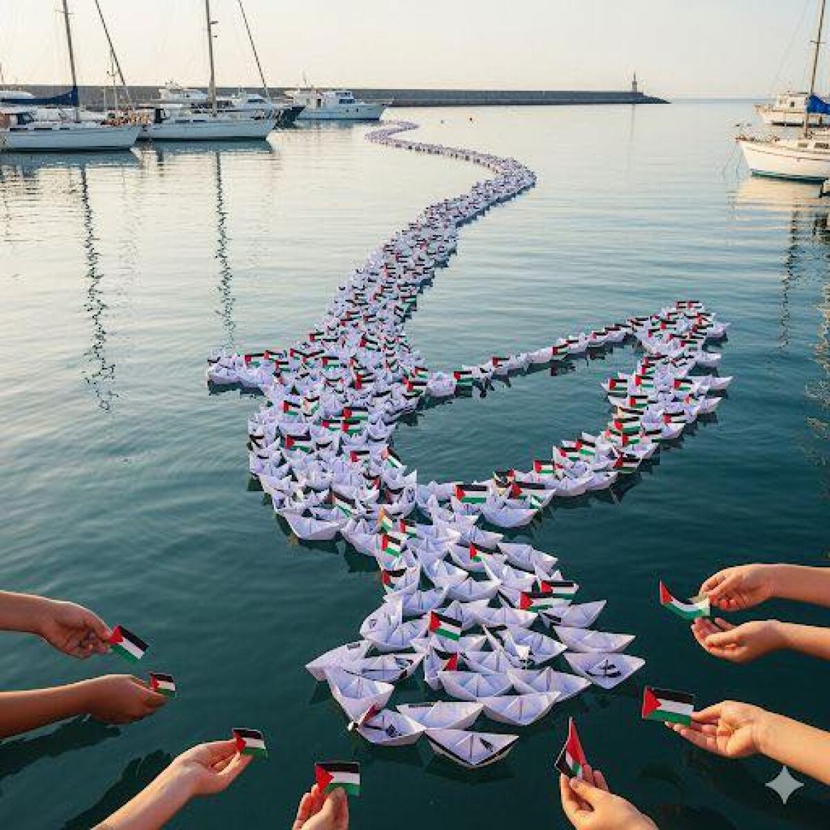 Barchette di Pace da Anzio a Gaza. Questa domenica l’iniziativa della ReteNoBavaglio e di altre realtà associative. - 