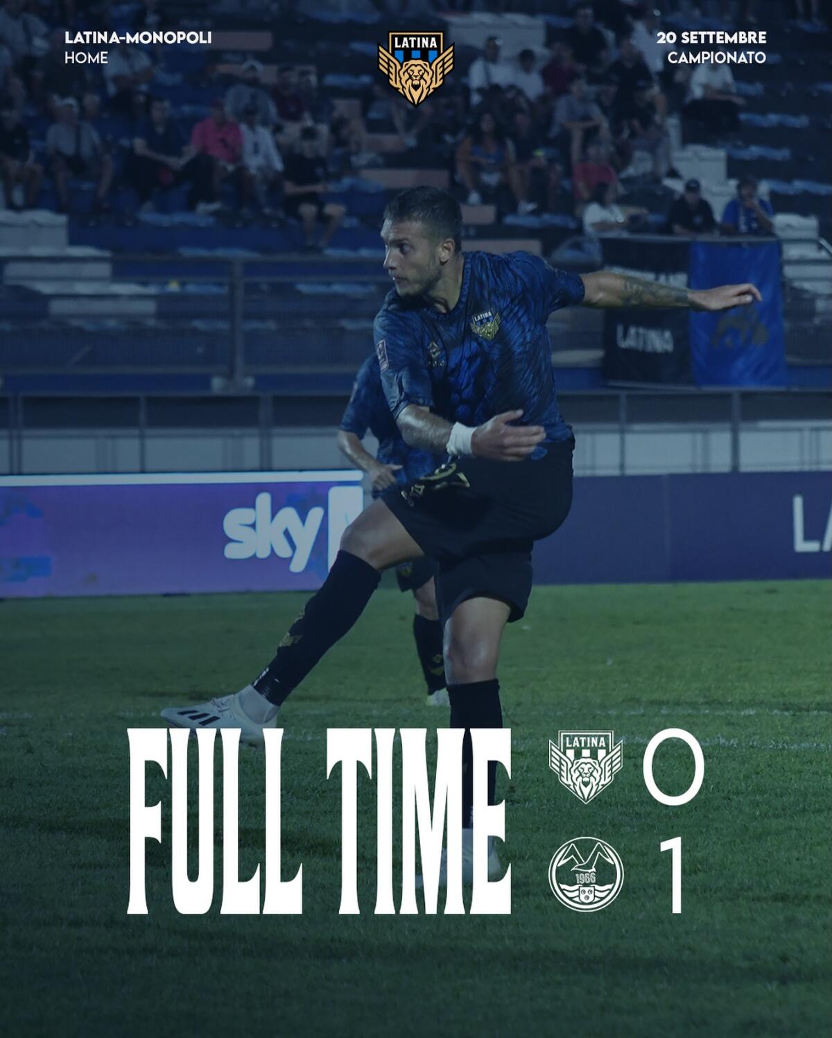 Calcio - Serie C - Il Latina subito in campo questo mercoledì contro la Cavese - 