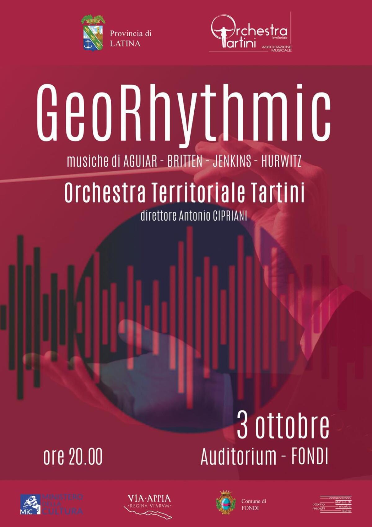 L’Orchestra territoriale “Tartini” presenta GeoRhythmic - 