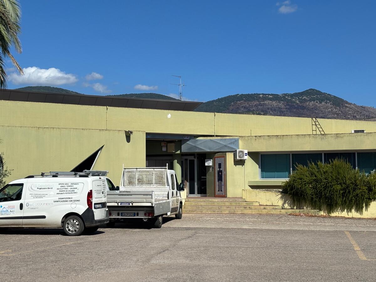 Lavori in corso alle scuole di Sermoneta. Il Comune predispone un piano di investimenti da 150 mila euro. - 