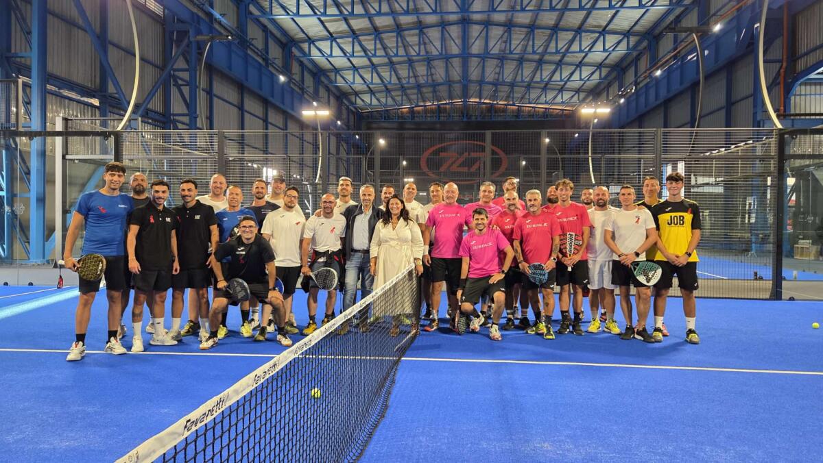Aprilia, si chiude con successo il primo “Torneo di Padel San Michele”. L’evento a sostegno del centro antiviolenza. - 