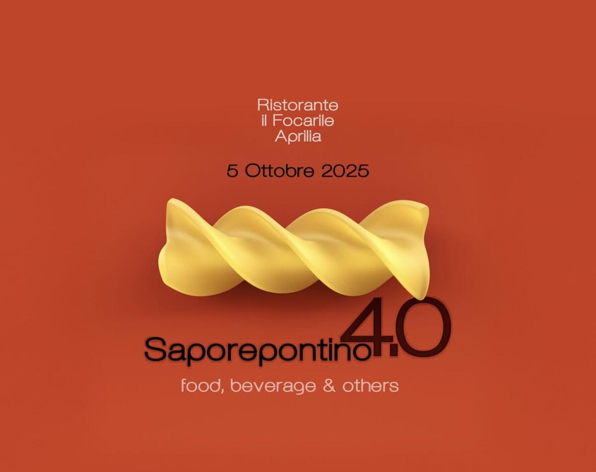 A "Il Focarile" di Aprilia questa domenica torna “Saporepontino 4.0”: ecco gli chef e le cantine. - 