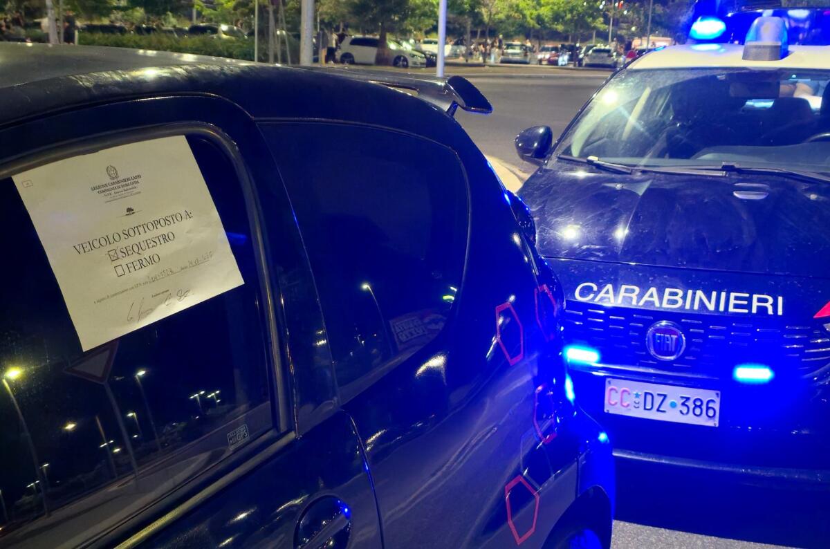 Corse clandestine, con tanto di pubblico. 27enne di Latina denunciato a Fiumicino. - 