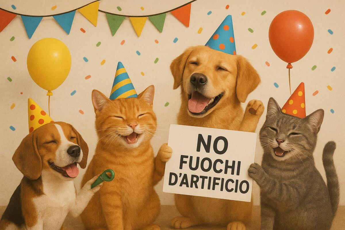 Aprilia - San Michele senza fuochi d’artificio, quest’anno festeggiano gli amici a 4 zampe - 