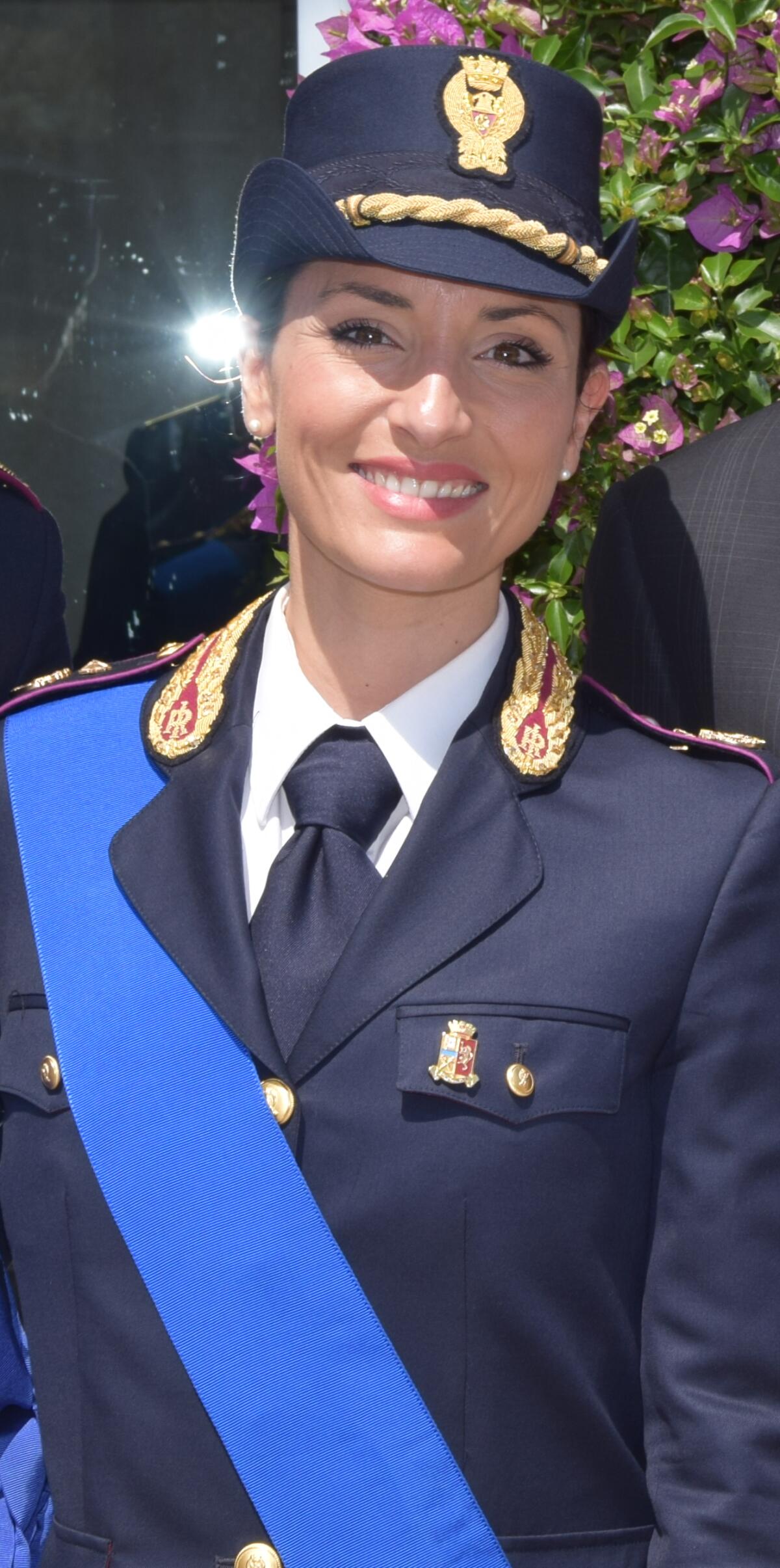 Valeria Morelli alla guida del Commissariato di Cisterna - 