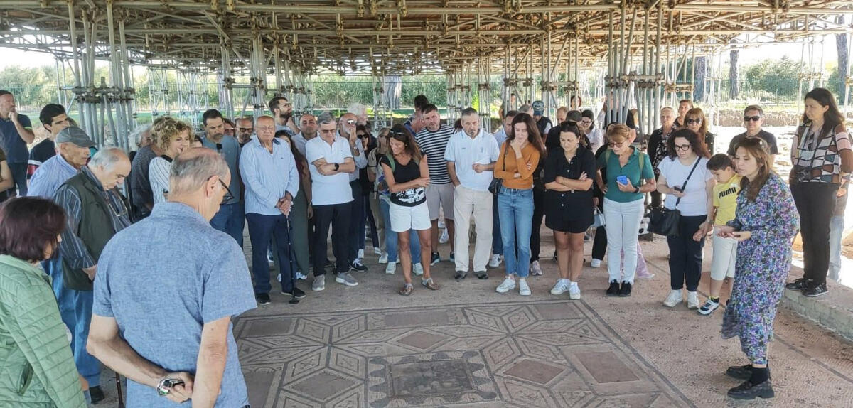 Oltre 300 visitatori al sito archeologico di Tres Tabernae per la Giornata Europea del Patrimonio - 