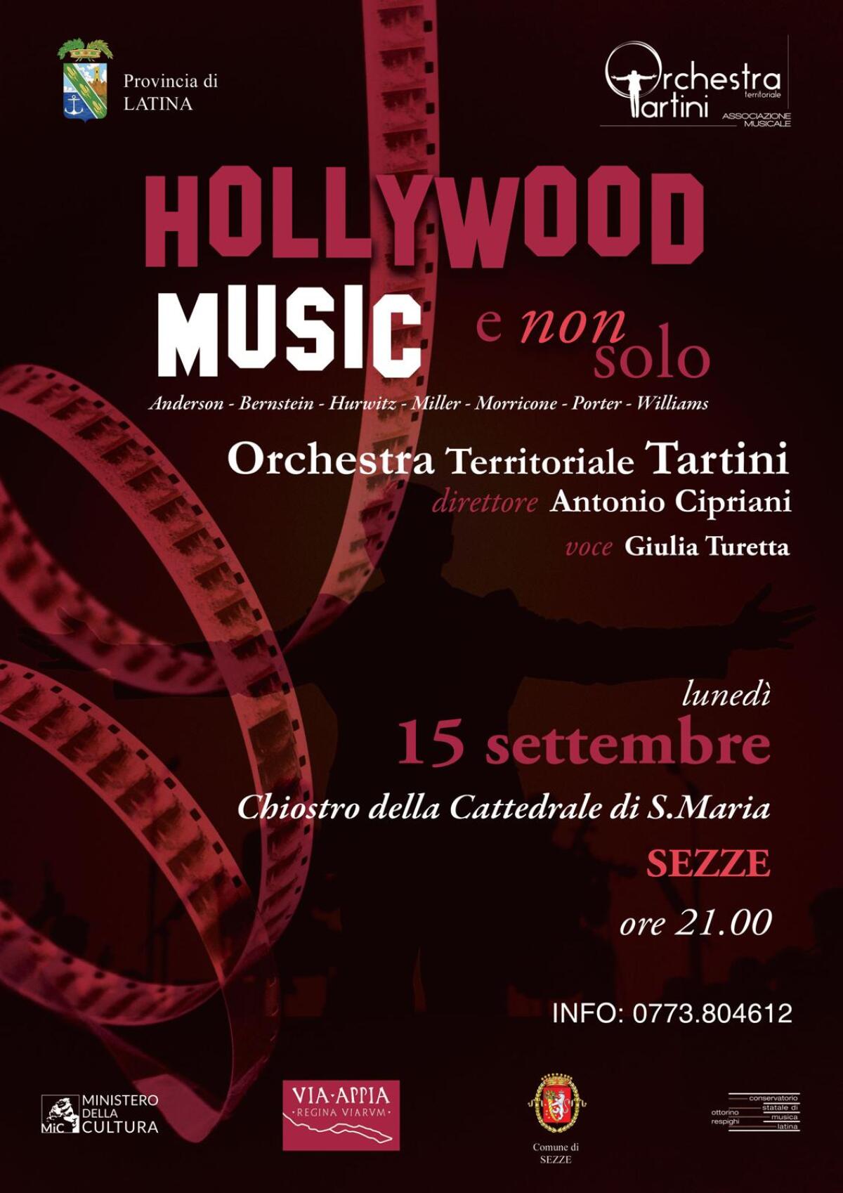 Sezze ospita l’Orchestra Territoriale “Tartini” per celebrare la Via Appia Patrimonio UNESCO - 