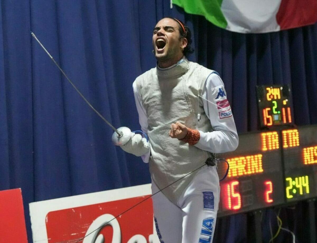 Scherma, Tommaso Marini entra nella famiglia del Frascati Scherma. “Botto di mercato” per il club castellano. - 