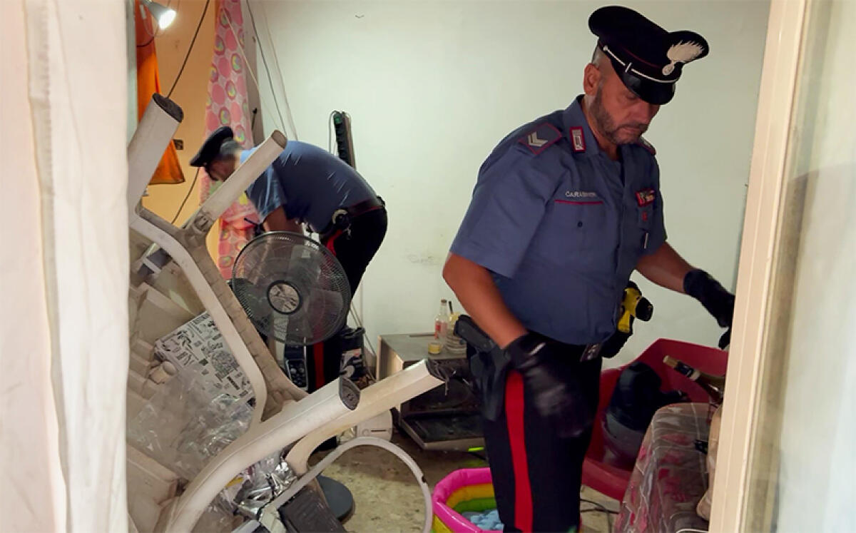 Blitz antidroga ad Ardea: sequestrato un immobile usato come “market al dettaglio”. Due arresti. - 