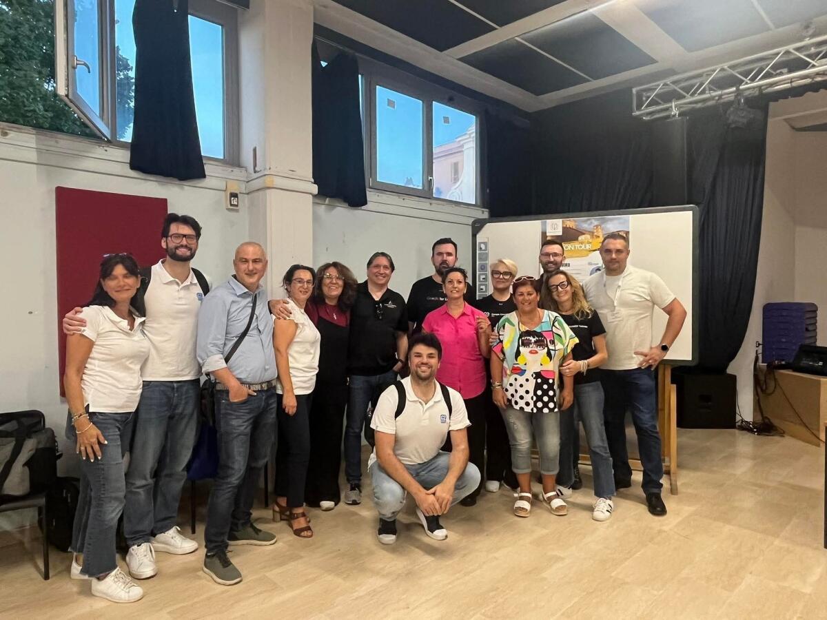 GEG On Tour ad Anagni: Un successo straordinario con 150 docenti per parlare di Intelligenza Artificiale e Innovazione Didattica - 