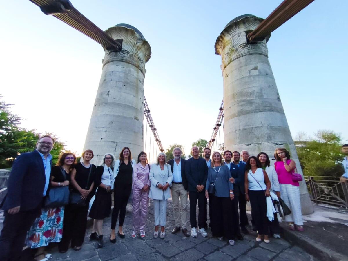 Presentato il brand Appia Regina Viarum che unisce 13 comuni pontini - 