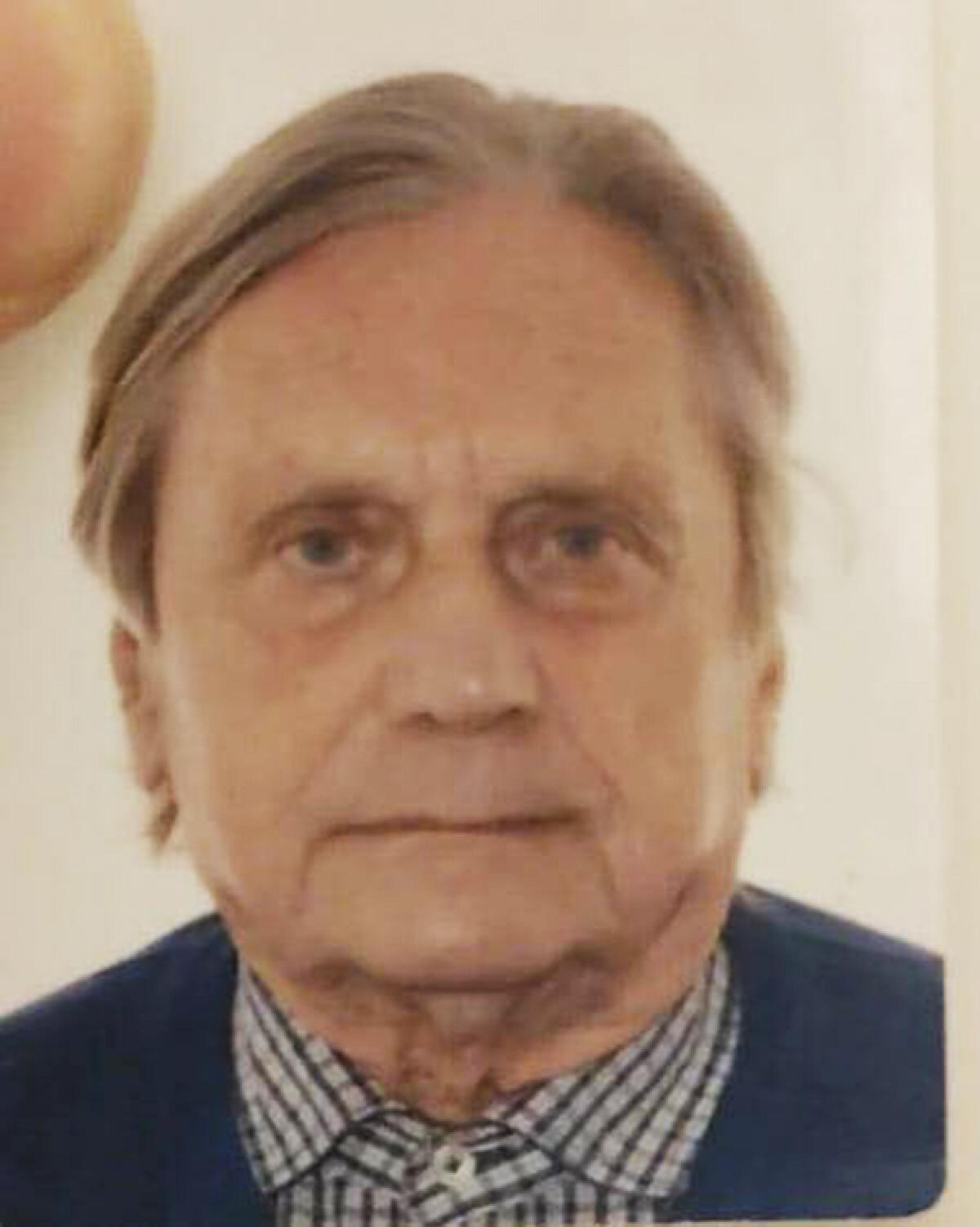 Ritrovato nei boschi del reatino l'84enne di Terracina Cesare Marchetti. - 