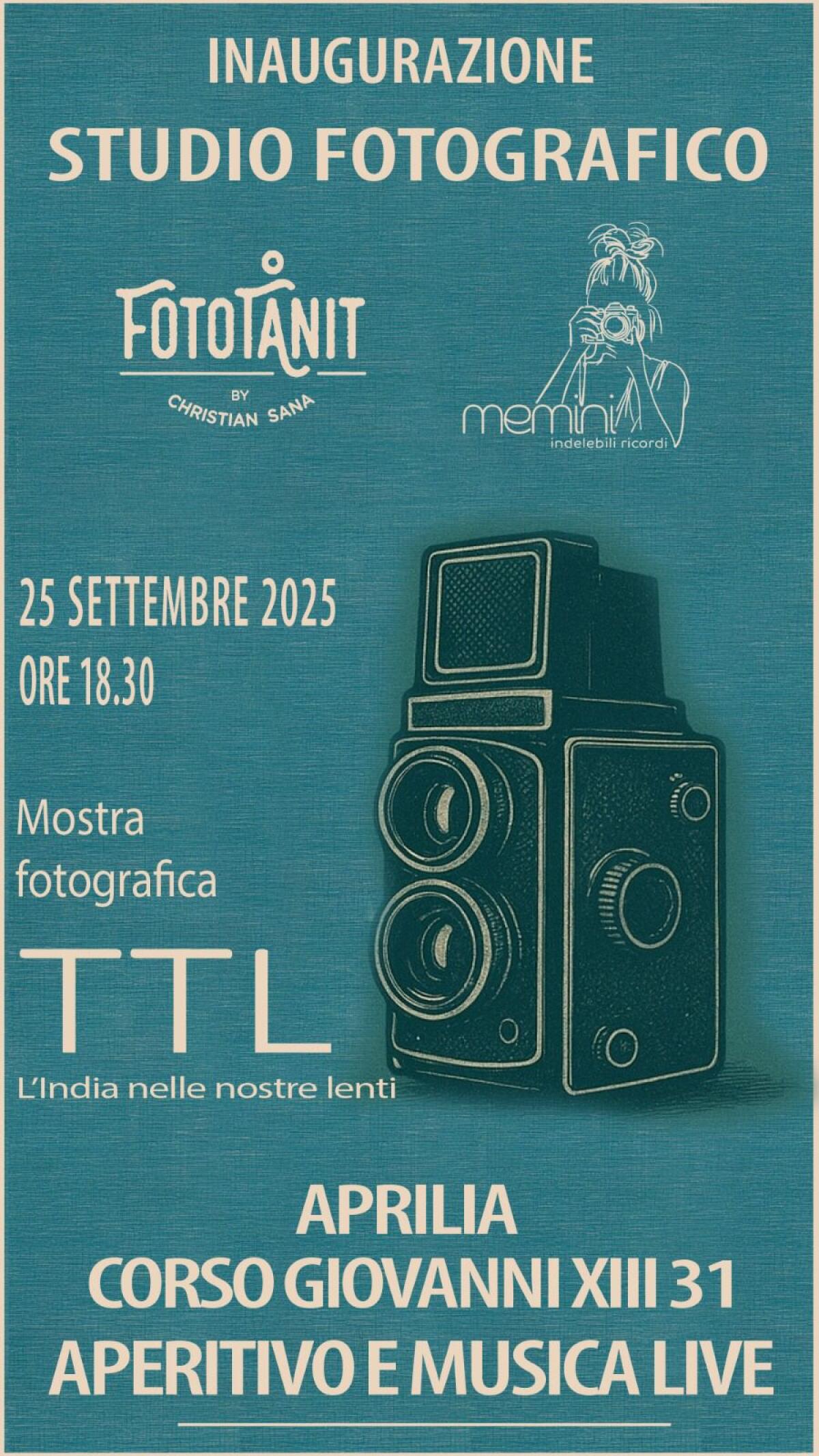 Ad Aprilia la mostra “TTL. L’India nelle nostre lenti” - 