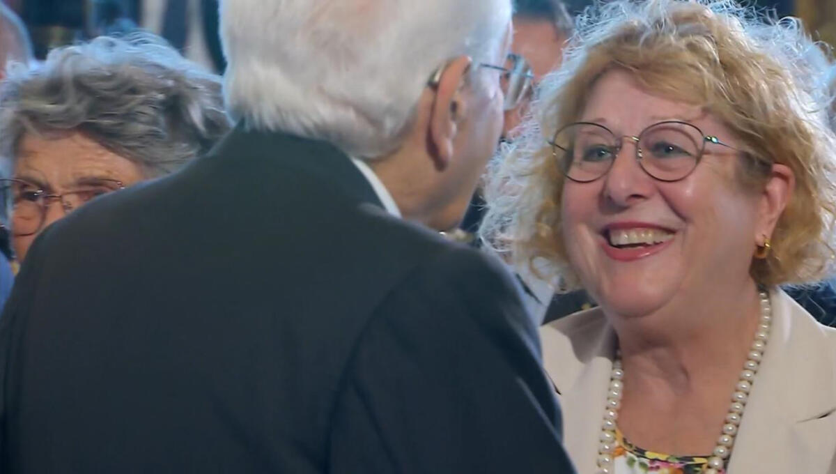 Mattarella celebra il 102enne Mario Ciavaglia di Cisterna e tutti gli Internati italiani - 