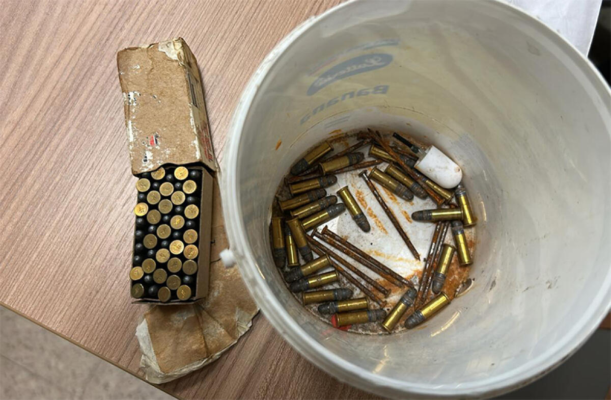 Guerra criminale a Latina: rinvenute oltre 70 cartucce in un appartamento. Operazione interforze ad “Alto Impatto”. - 