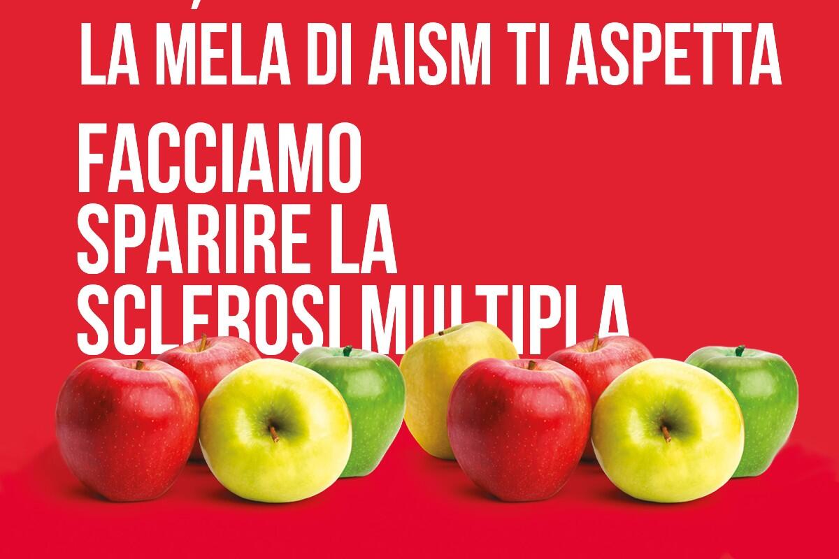 La Mela di Aism, l'evento di informazione anche nelle pizze delle province di Roma e Latina - 