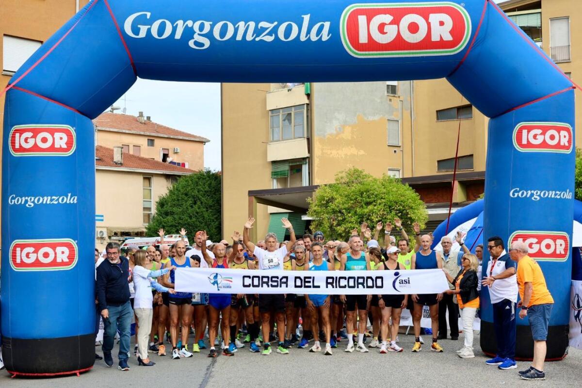 Oltre 400 atleti hanno onorato la Corsa del Ricordo a San Felice Circeo e Novara - 