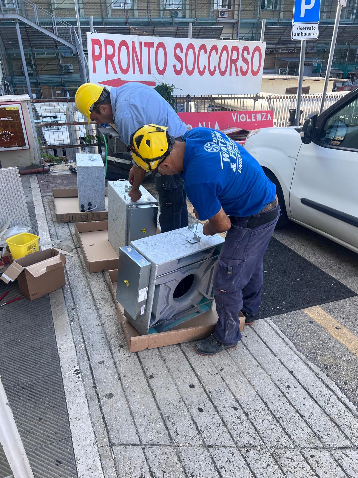 Ospedale di Anzio: al via i lavori straordinari in Pronto Soccorso e Radiologia - 