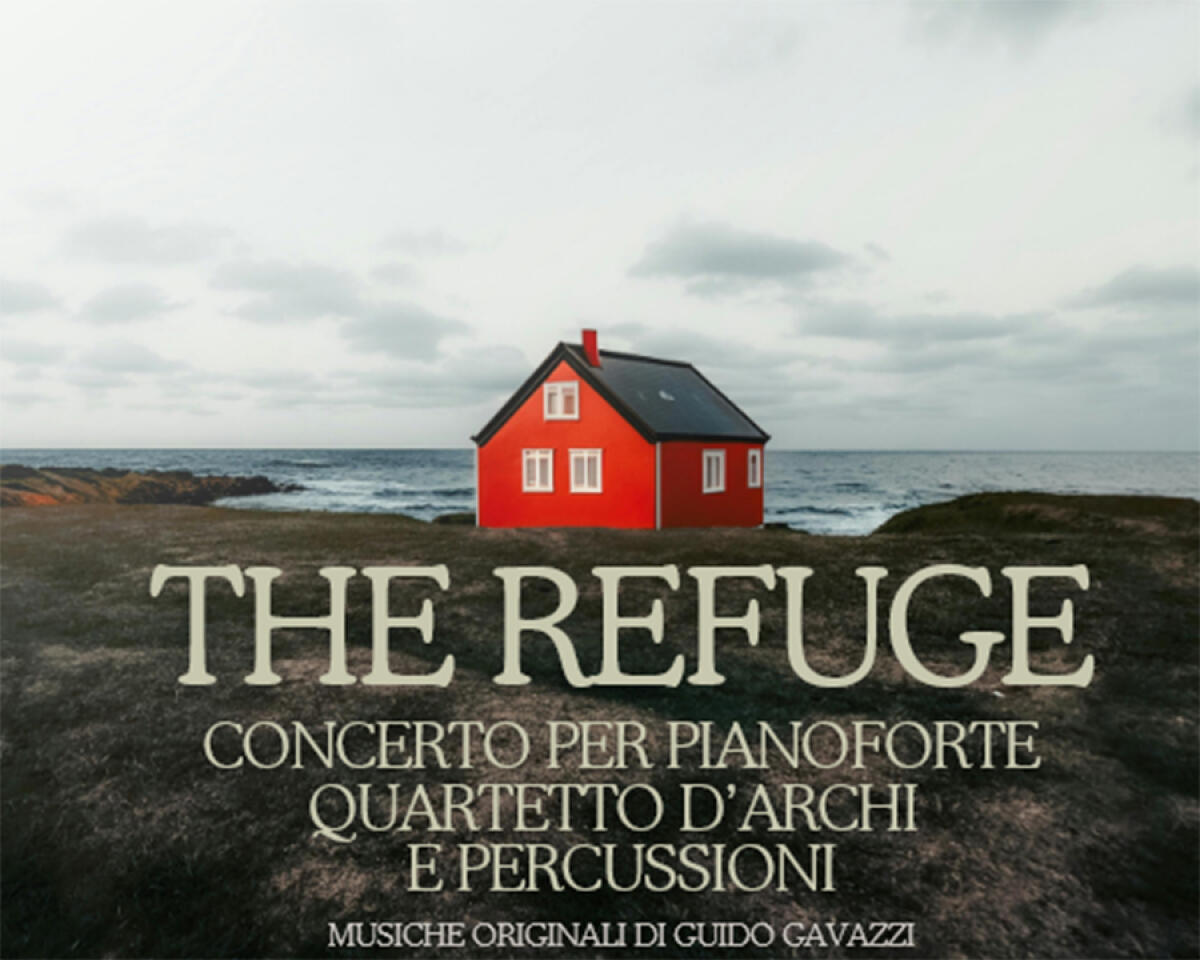 “The Refuge”, ad Aprilia e Roma il nuovo concerto del compositore e pianista Guido Gavazzi - 