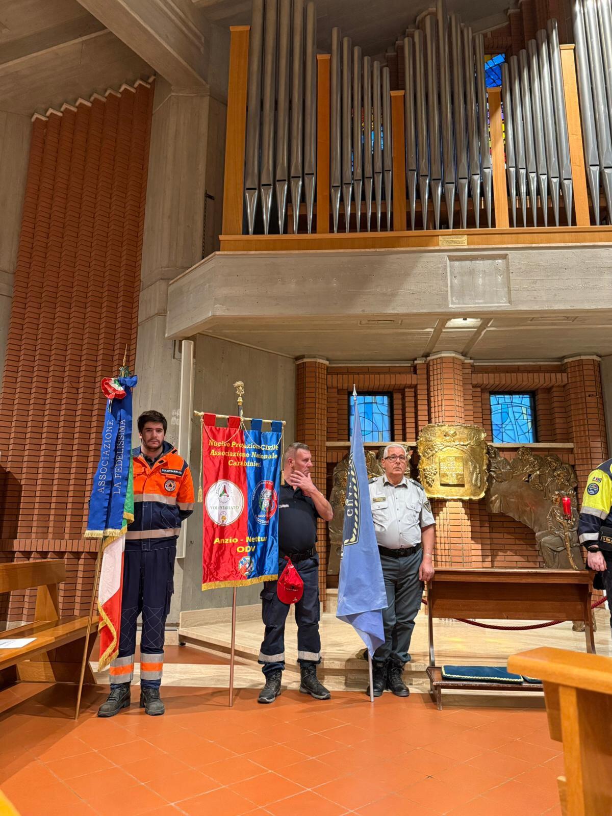 Anche l’Anc Anzio-Nettuno alla Messa per il 57esimo Anniversario del Beato Transito San Pio da Pietralcina. - 