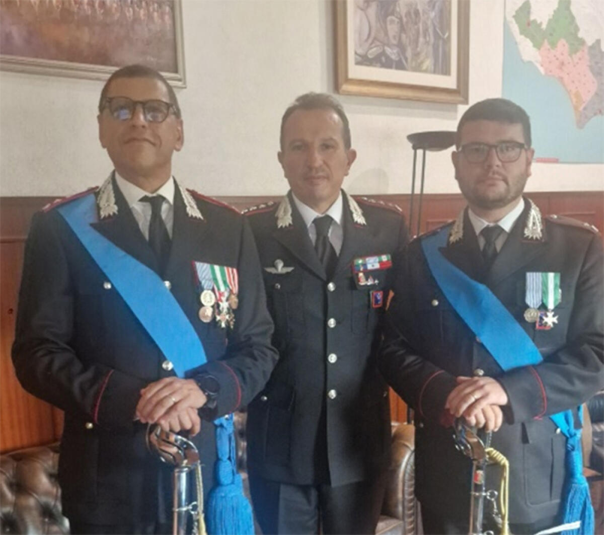 Cambio al vertice del Reparto Territoriale di Aprilia: il Tenente Colonnello Gianluca Piccione è il nuovo comandante. - 