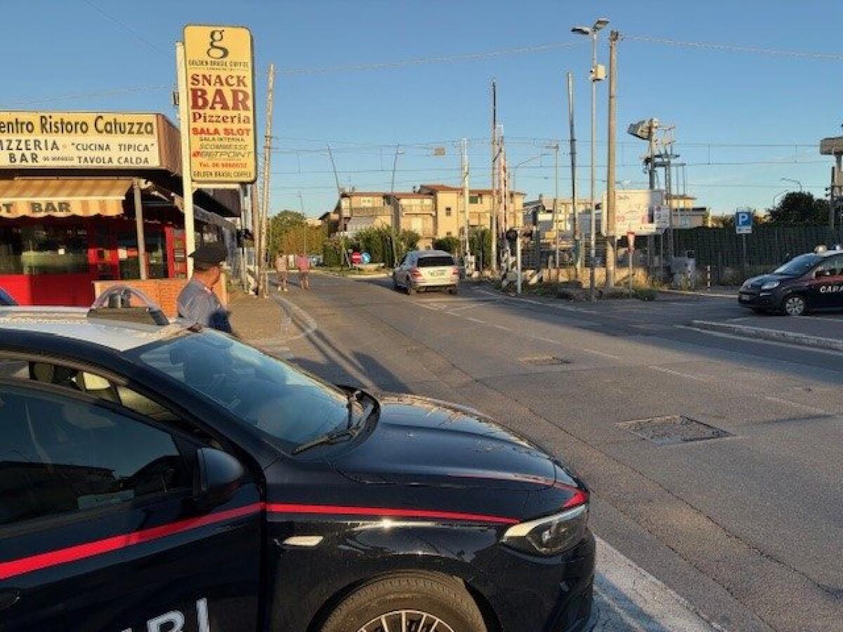 Tenta di disfarsi del crack, 33enne bloccato e arrestato dai Carabinieri alla stazione di Lavinio. - 