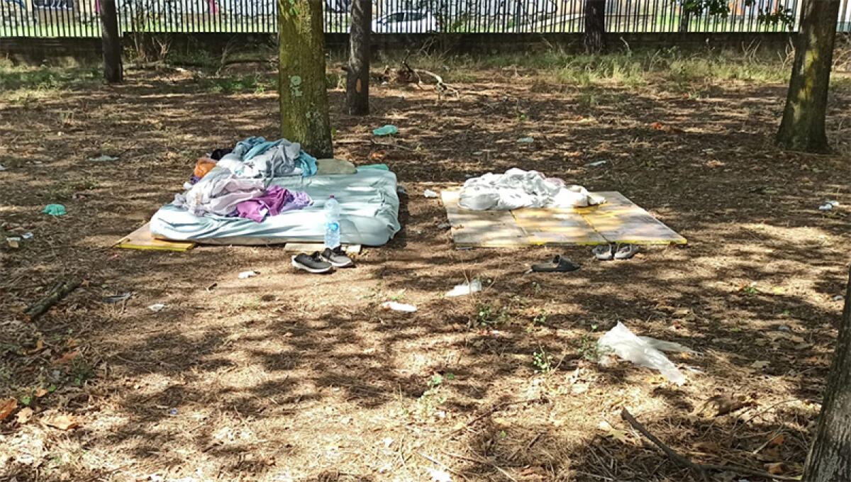 Aprilia, “al Parco Falcone e Borsellino cresce il degrado. Ritardi nella chiusura del cantiere”. - 