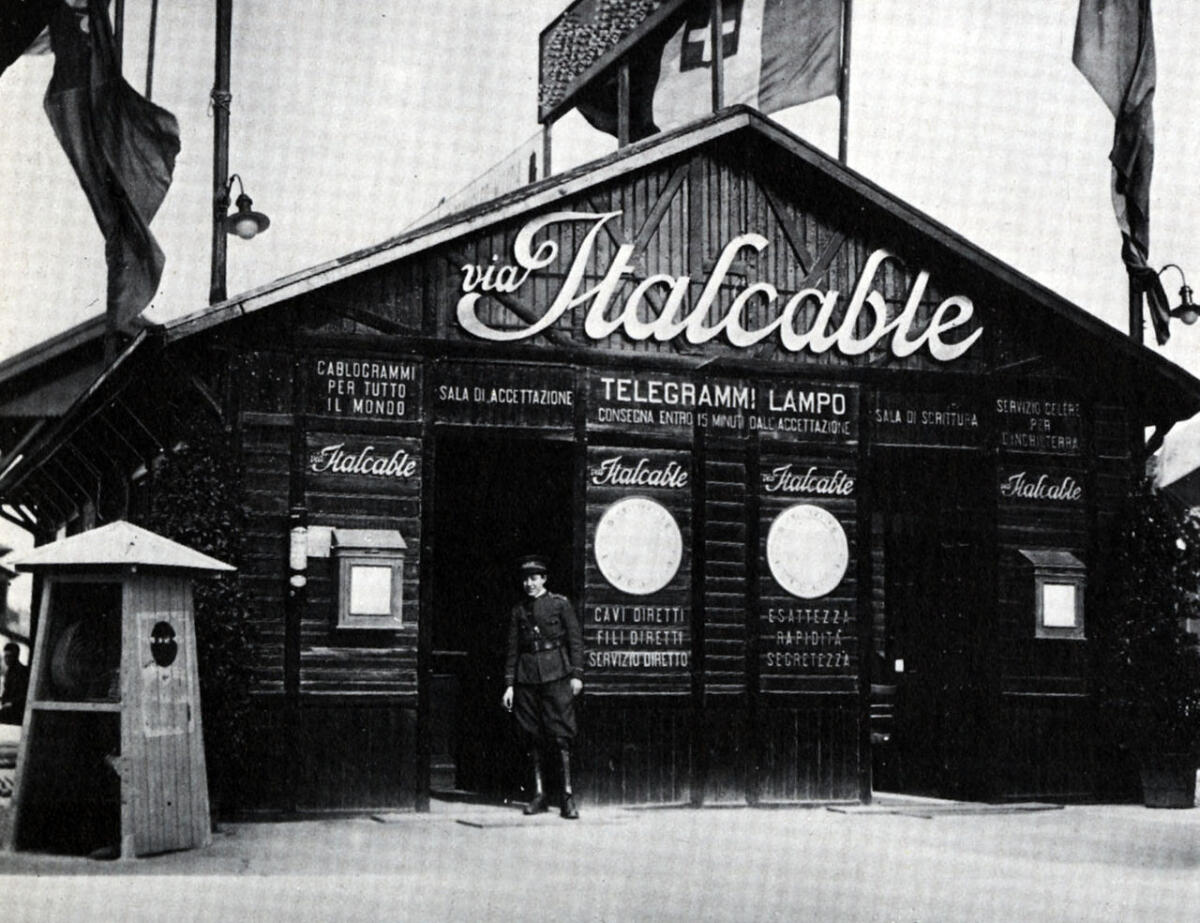Cento anni fa la posa del cavo Anzio-Buenos Aires, collegava l’Italia alle Americhe. Le iniziative per l’evento. - 