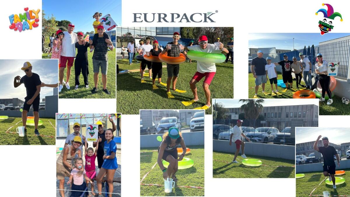 Family Day Eurpack 2025: una giornata di giochi, condivisione, integrazione e musica - 