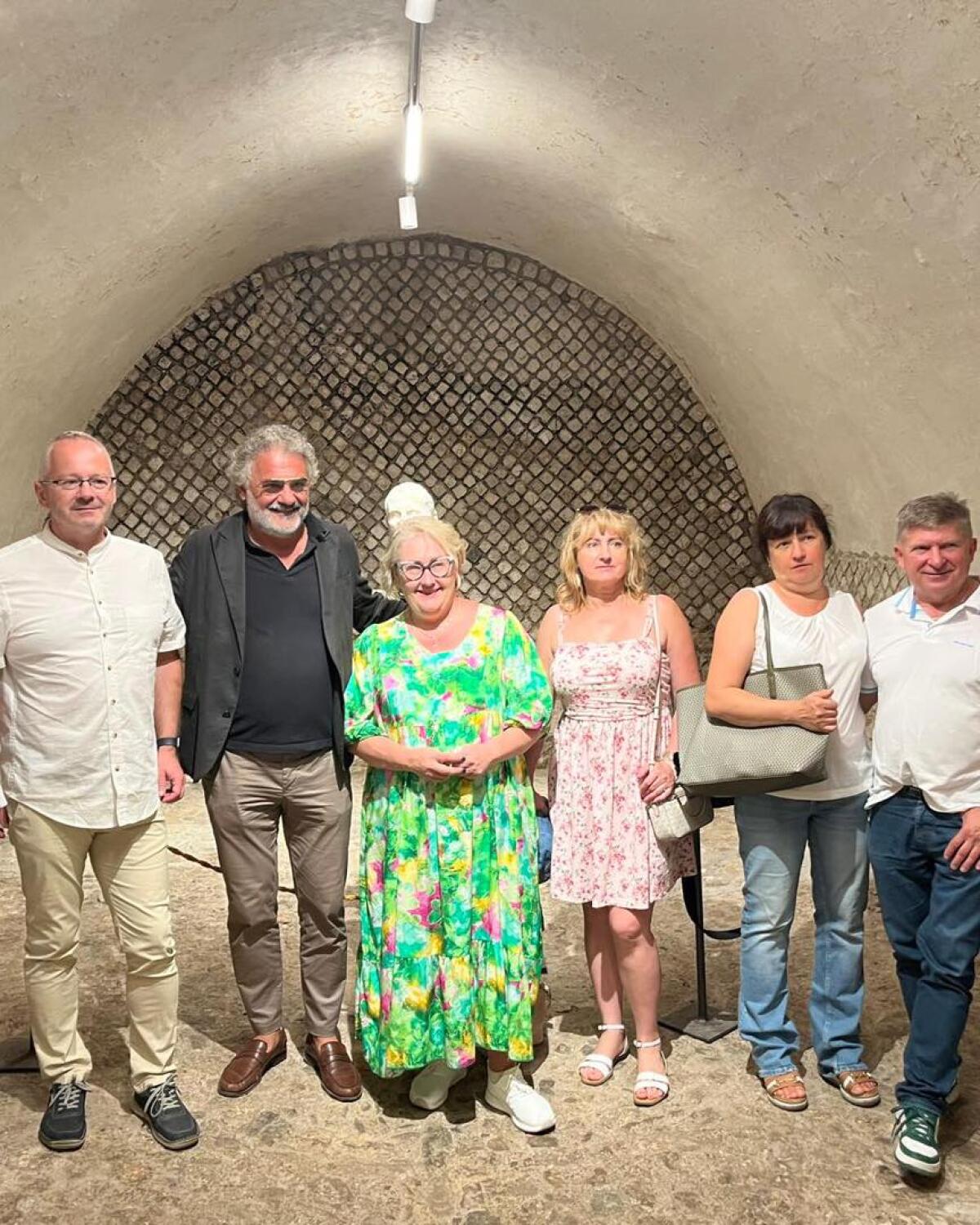 Visita della Sindaca di Andrychow, Beata Smolec, a Terracina - 