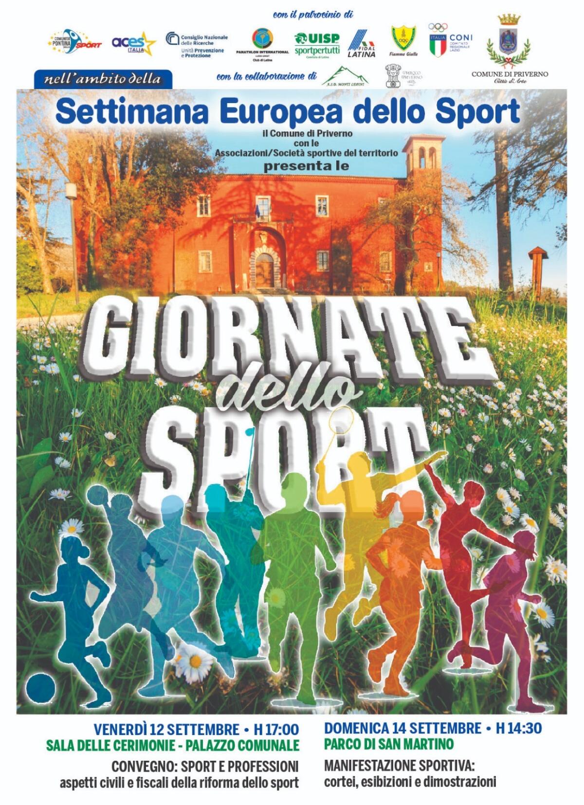 A Priverno “Le giornate dello sport”, un omaggio all’attività fisica in ogni sua forma. - 