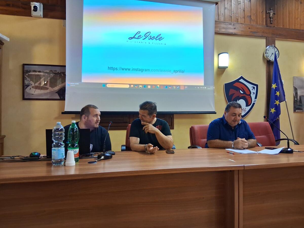 L'Eagles Aprilia calcio a 5 si presenta: parteciperà alla serie D di Roma - 