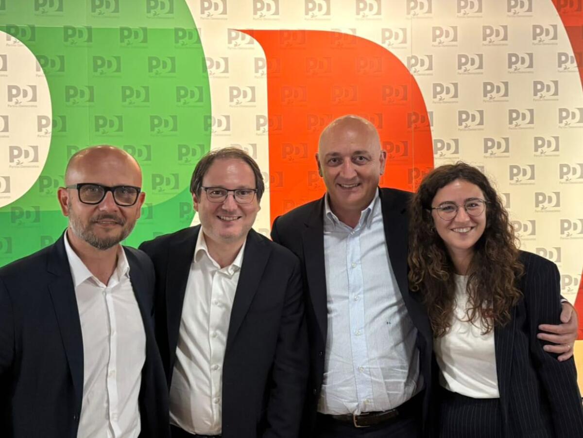 Latina -  Sarubbo: "Una nuova fase per il Pd con le nomine nel direttivo regionale" - 