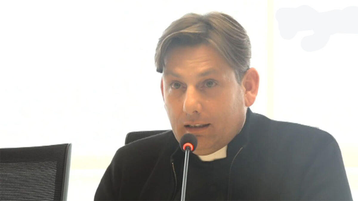 Anzio,  “Percorsi di legalità”: a Villa Sarsina incontro con Don Antonio Coluccia, sacerdote sotto scorta. - 