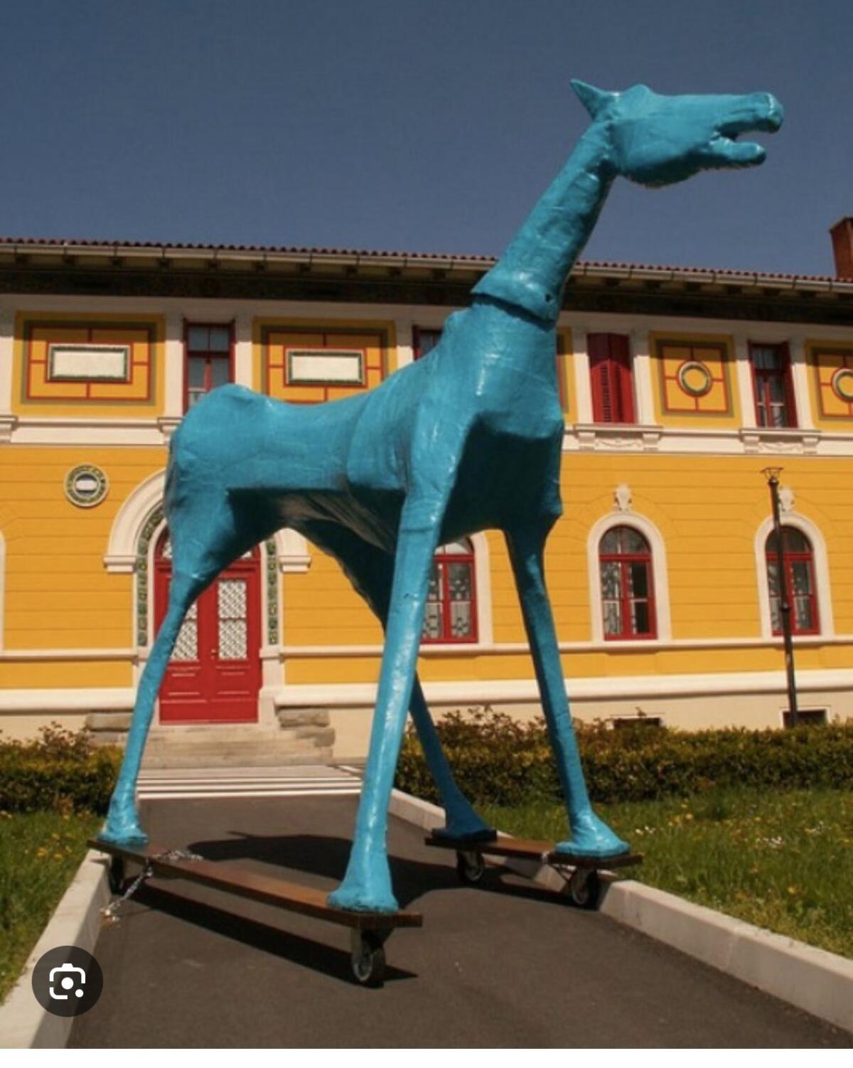 Giornata dell’inSania pride, a Cori arriva "Marco Cavallo". - 