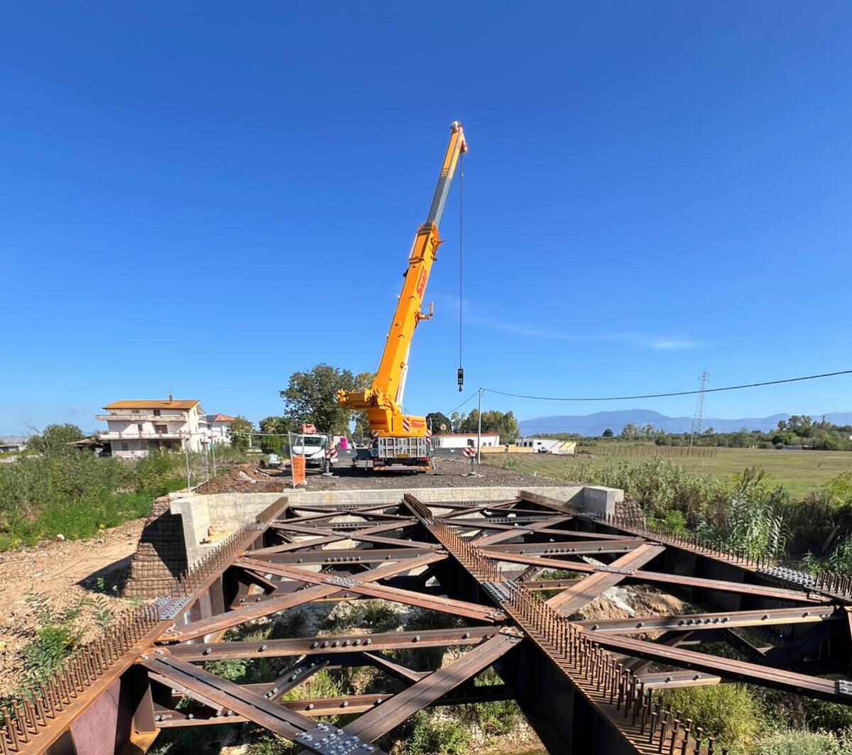 Varato il nuovo ponte sulla Ninfina II: conclusione dei lavori prevista entro ottobre - 