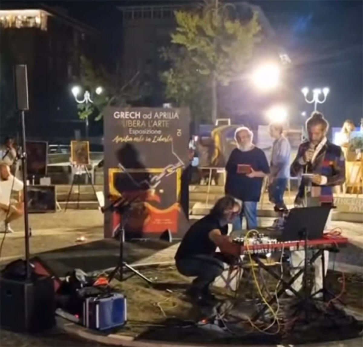 “Grech ad Aprilia Libera l’Arte”, tre donne sul podio - 