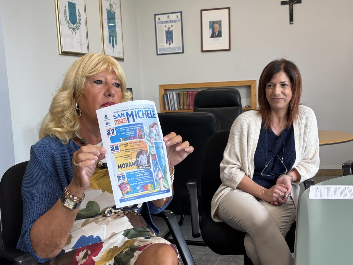 APRILIA - A SAN MICHELE SUONA MARCO MORANDI. Il programma - 