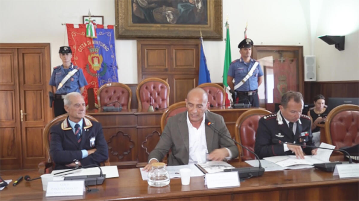 In provincia di Latina il sesto Raduno Interregionale Lazio dell’Associazione Nazionale Carabinieri. - 