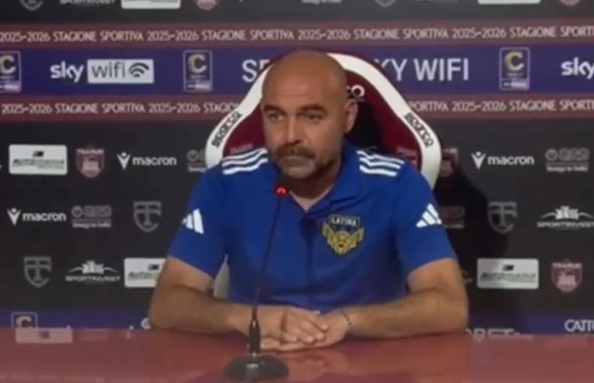 Serie C - Pesante sconfitta per il Latina Calcio, contro Trapani perde 6-0. Mister Bruno: “abbiamo sbagliato tutto”. - 