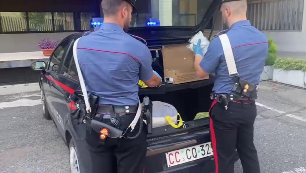 18 arresti per droga. I Carabinieri del Comando Provinciale di Roma sequestrano oltre 2 chili e mezzo di stupefacente. - 
