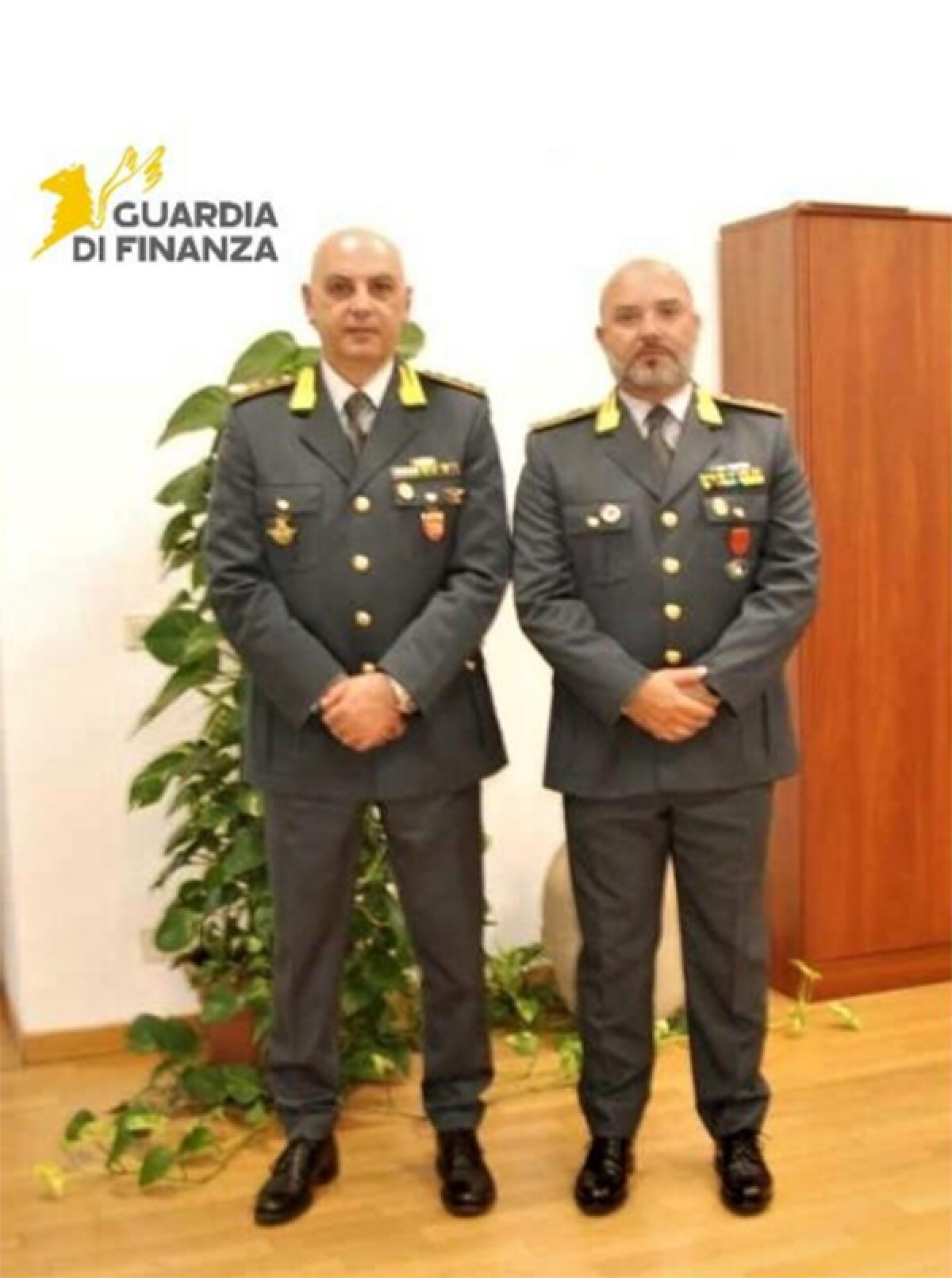 Cambio al comando del Nucleo di Polizia Economico-Finanziaria della Finanza di Latina e del Gruppo di Formia. - 