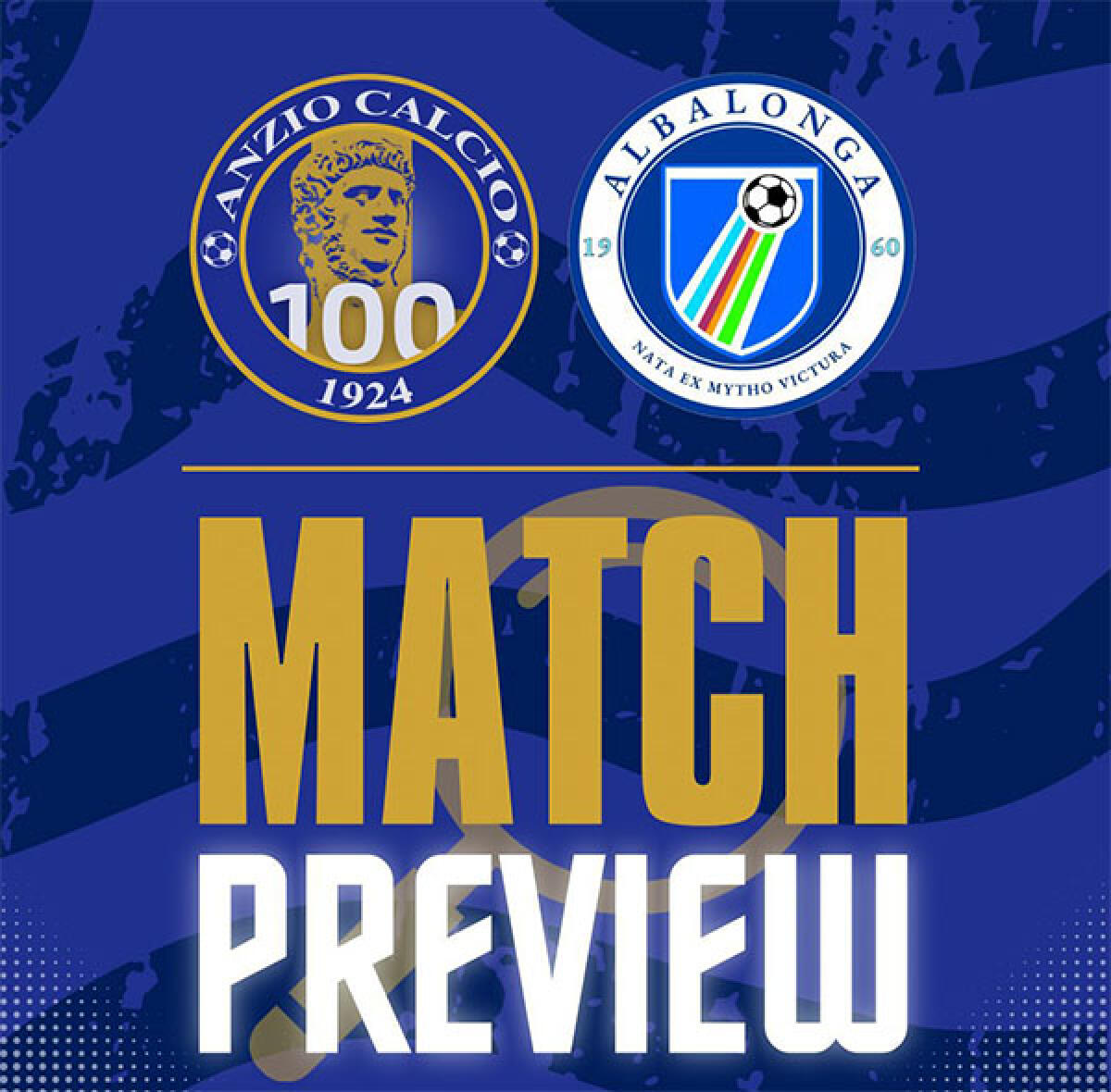 Calcio di serie D, girone G: partita casalinga dell’Anzio contro Albalonga. - 