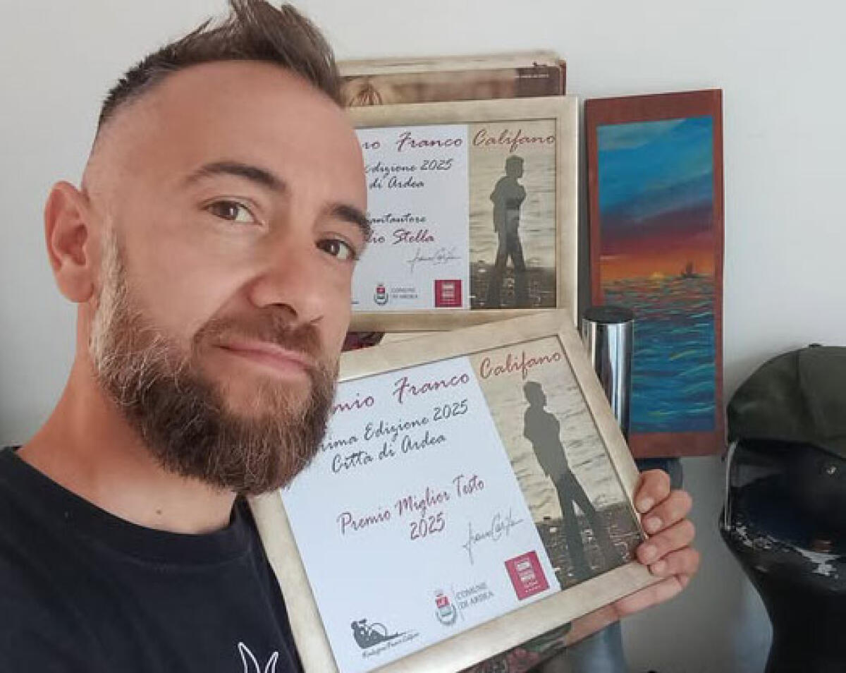 Premio Franco Califano, Emilio Stella vince la prima edizione del contest musicale - 