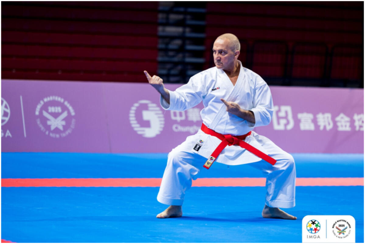 Aprilia - Karate: bronzo da incorniciare per il maestro Maurizio Amato - 