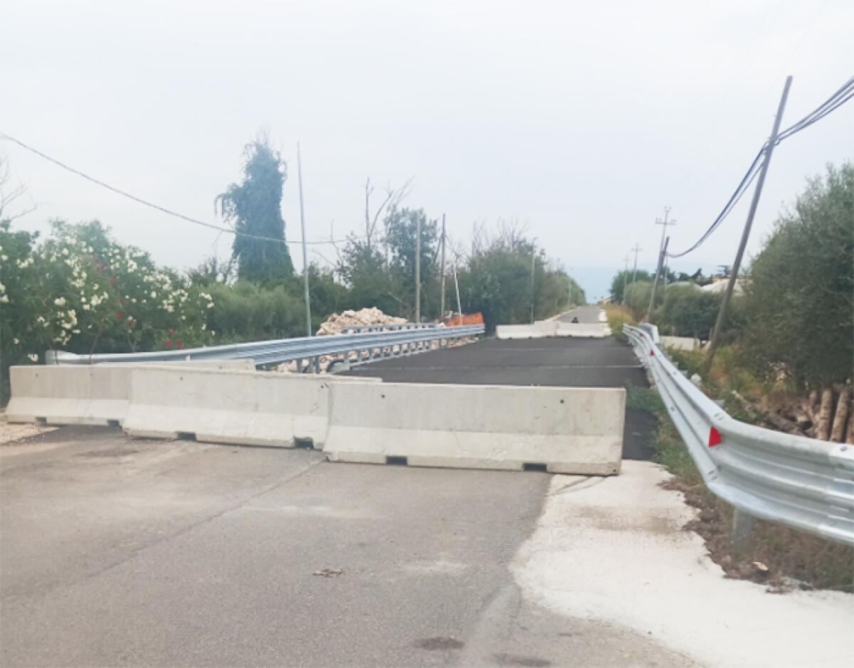Aprilia - Ponte di via Isole, riapertura slitta ancora. Ragusa: "Ennesima presa in giro" - 