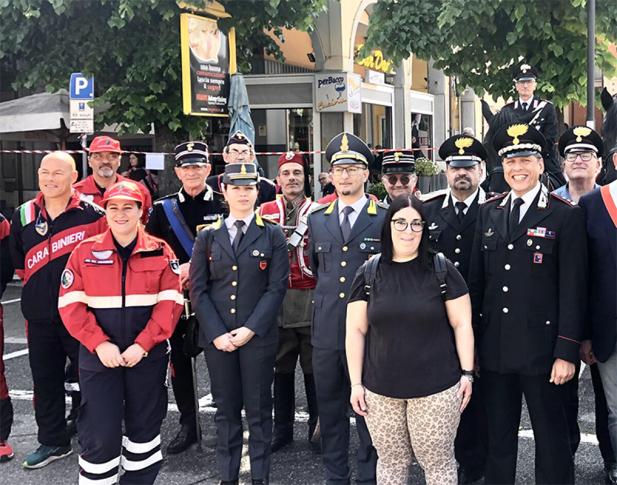 Il Tenente Colonnello Paolo Guida lascia Aprilia, la riconoscenza della “Fondazione Caponnetto”. - 