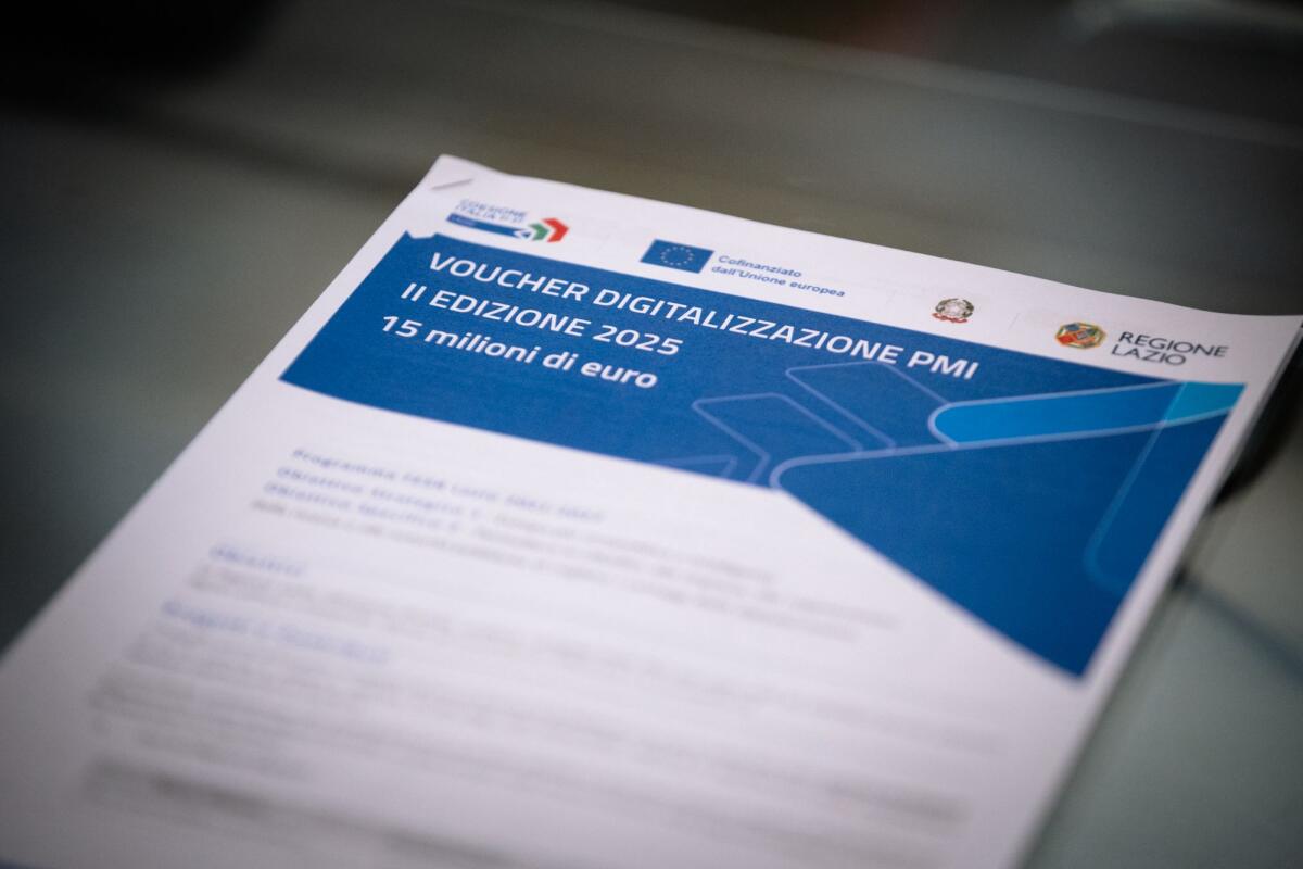 15 milioni di euro a fondo perduto per le piccole e medie imprese del Lazio che investono in tecnologie digitali. - 