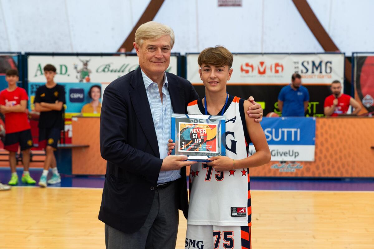 Si chiude il torneo di basket “Un canestro per te” in memoria di Francesco Mansutti - 